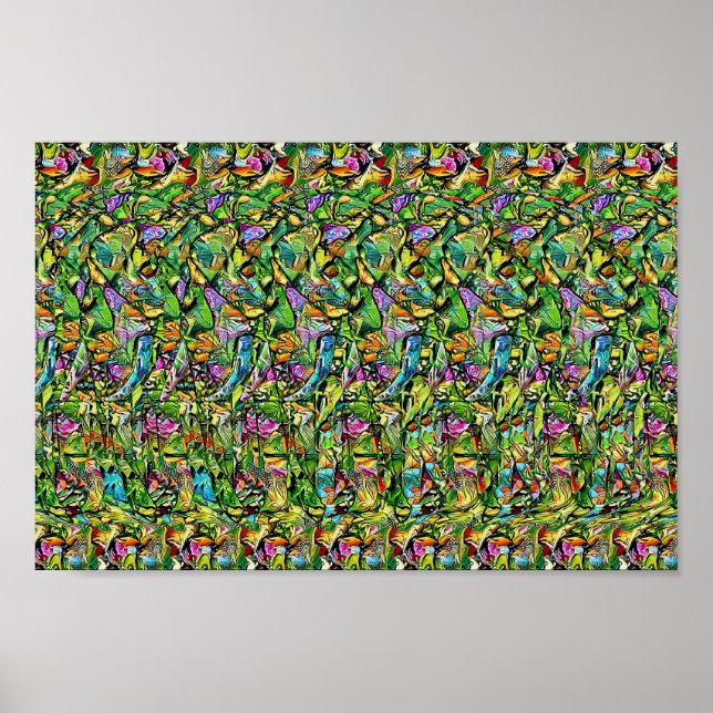 Elephant - Impression 3D cachée (Devant)