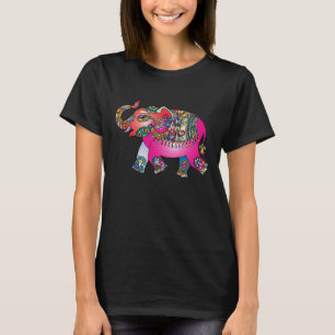 ELEPHANT INDIA T - SHIRT