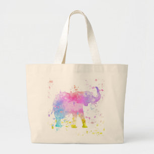 Elephant Jumbo Stoffbeutel