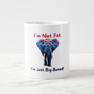 Elephant Jumbo-Tasse