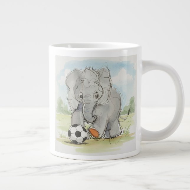 Elephant Jumbo-Tasse (Rechts)