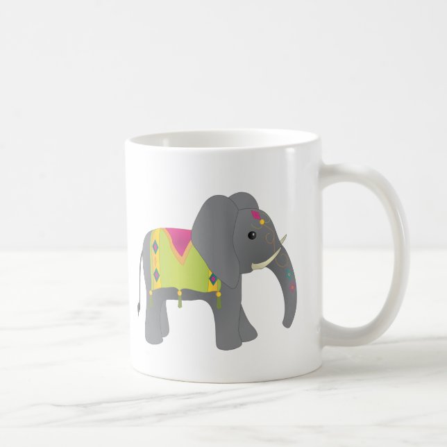 Elephant Kaffeetasse (Rechts)