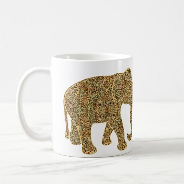 Elephant Kaffeetasse (Links)