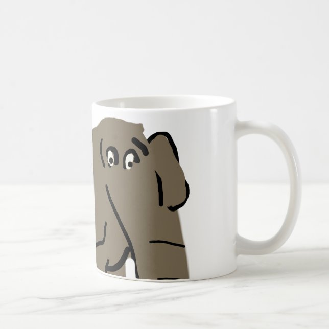 Elephant Kaffeetasse (Rechts)