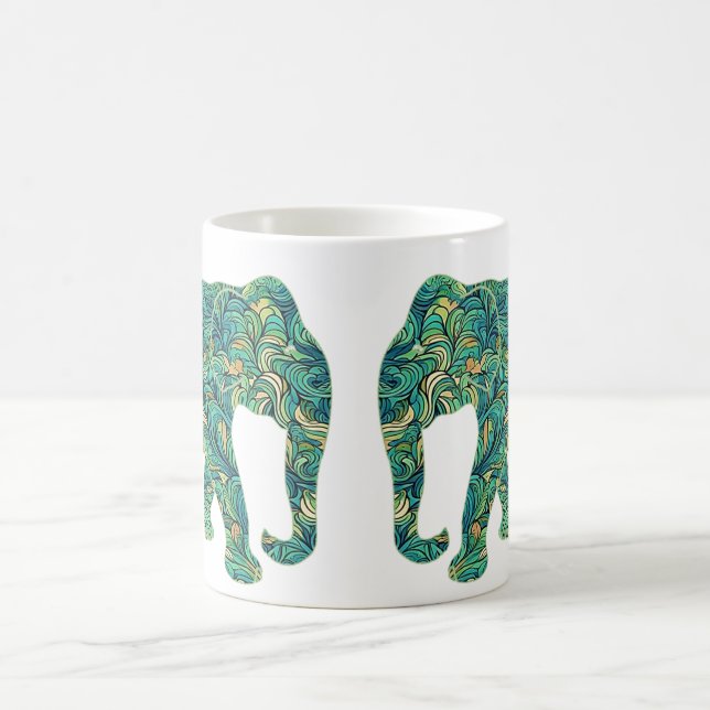 Elephant Kaffeetasse (Mittel)