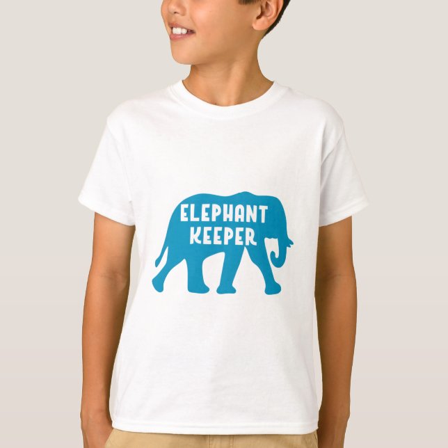 Elephant Keeper T-Shirt (Vorderseite)