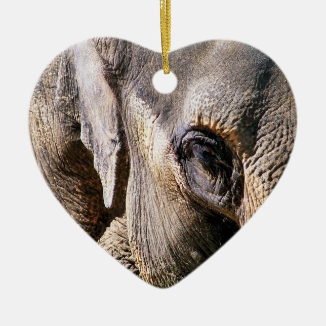 ELEPHANT KERAMIKORNAMENT (Vorne)