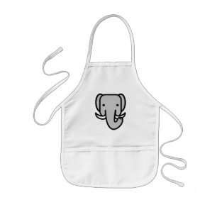 Elephant Kinderschürze
