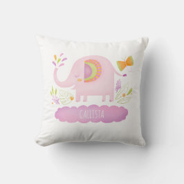 Elephant Kinderzimmer Pillow Kissen
