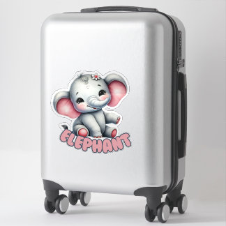 ELEPHANT - KINDERZIMMER STICKER