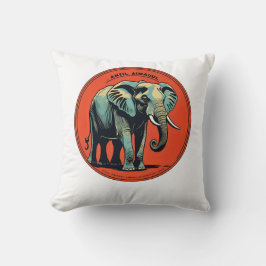 Elephant Kissen