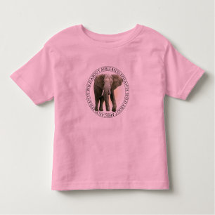 Elephant Kleinkind T-shirt