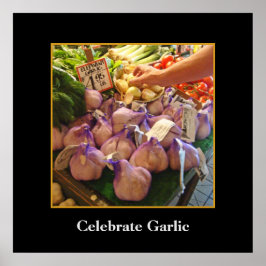 Elephant Knolic - Seattle Market Poster