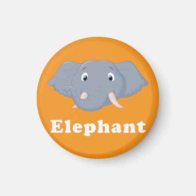 Elephant Kühlschrank Magnete Zuhause Küche Magnet (Vorne)