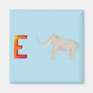 Elephant Kühlschrankmagnet