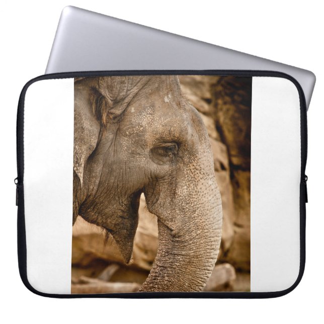 ELEPHANT LAPTOPSCHUTZHÜLLE (Vorderseite)