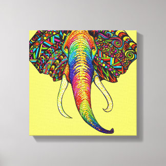 Elephant Leinwanddruck