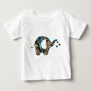 Elephant Love Baby T-shirt