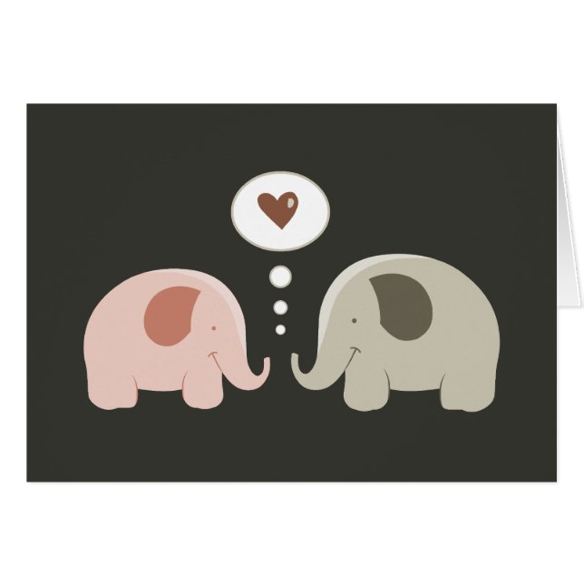 Elephant Love Mates (Devant Horizontal)