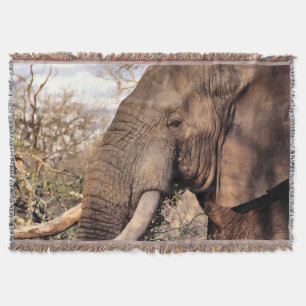 Elephant Lover Art Decke