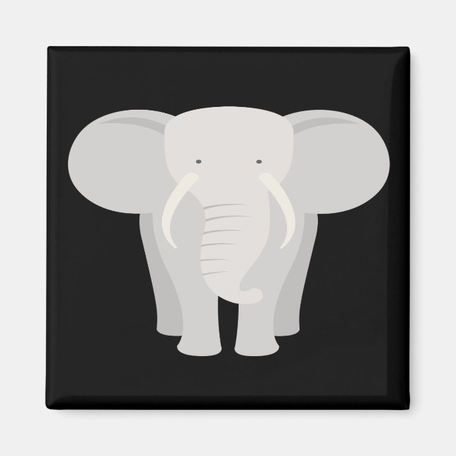Elephant Magnet (Vorne)