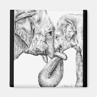 Elephant Magnet