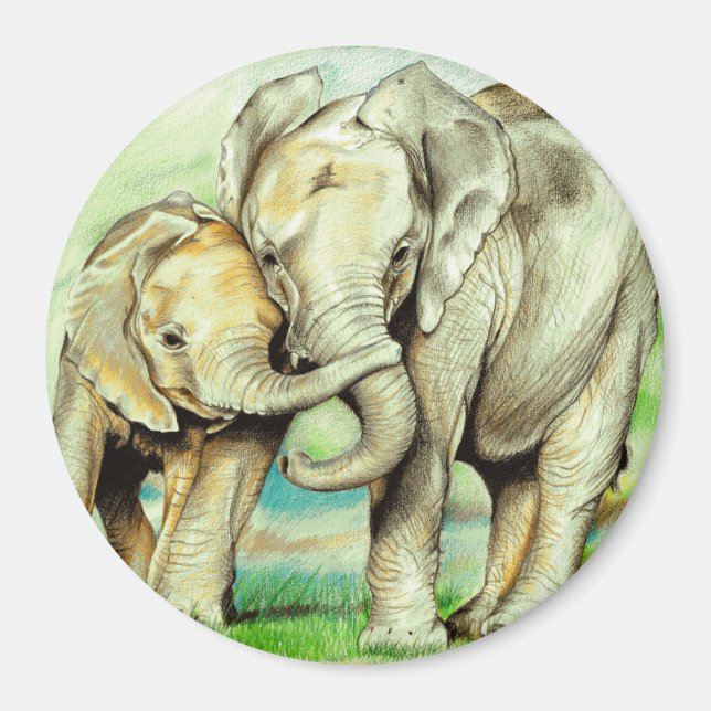 Elephant Magnet (Vorne)