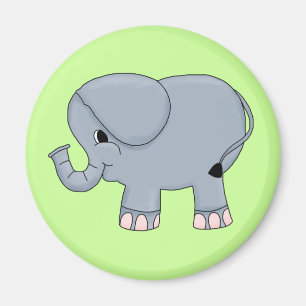 Éléphant Magnet Enfants