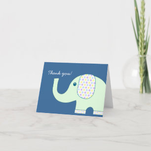 Elephant Merci Cartes, YB