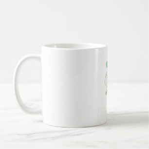 Elephant mit Balloon Kaffeetasse