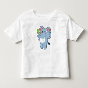 Elephant Mobile Kleinkind T-shirt