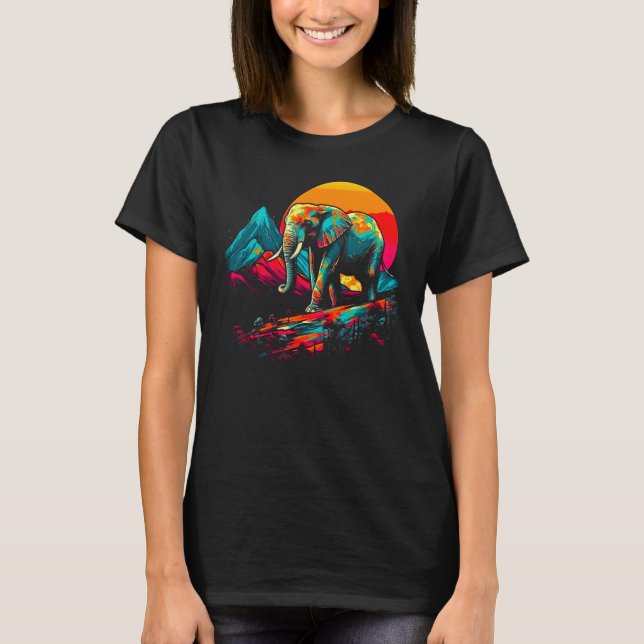 Elephant Mountain T-Shirt (Vorderseite)
