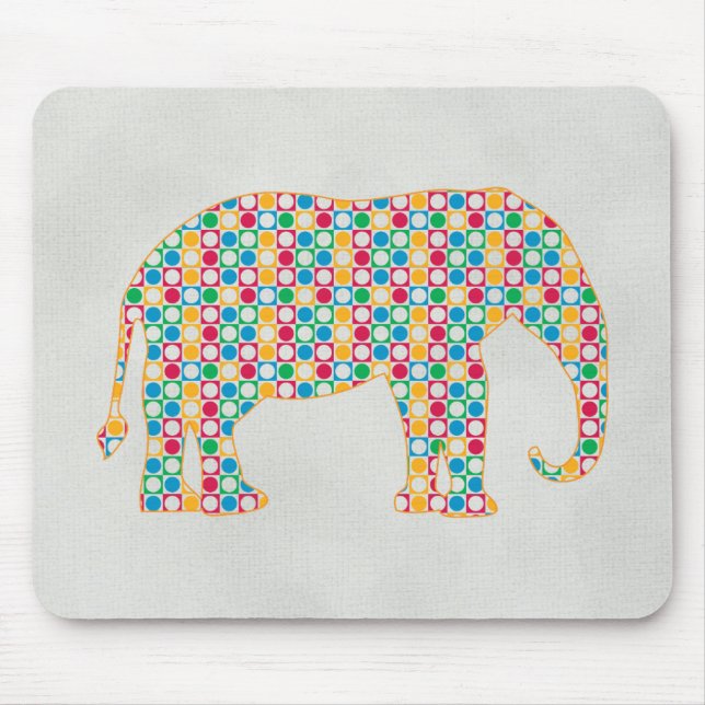 Elephant Mousepad (Vorne)