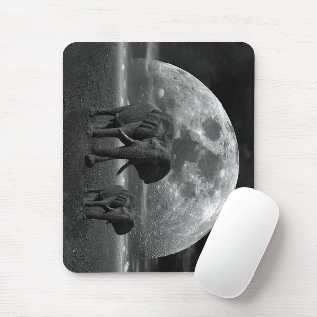 Elephant Mousepad (Mit Mouse)