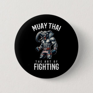 Elephant Muay Thai - Kickboxen und Elephant Thai B Button