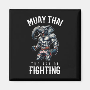 Elephant Muay Thai - Kickboxen und thailändischer Magnet