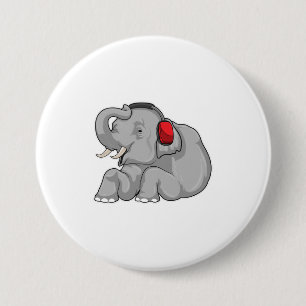 Elephant Music Headphone Button