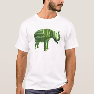 Elephant National Watermelon Day T-Shirt