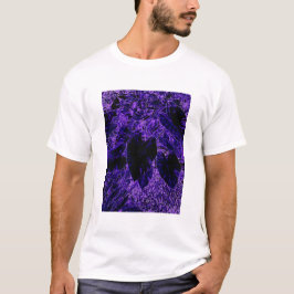 Elephant Ohrleaf Tief Lila T-Shirt