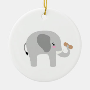 Elephant Ornament