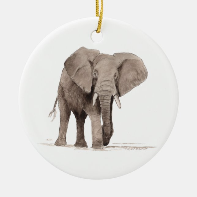 elephant ornament (Vorne)