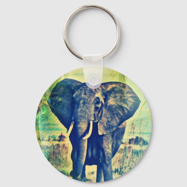 Elephant Palms Schlüsselanhänger (Vorderseite)