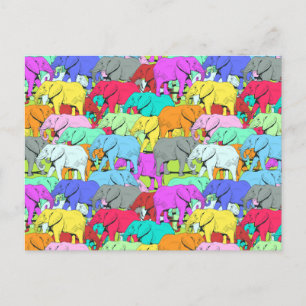 Elephant Parade Postcard Postkarte