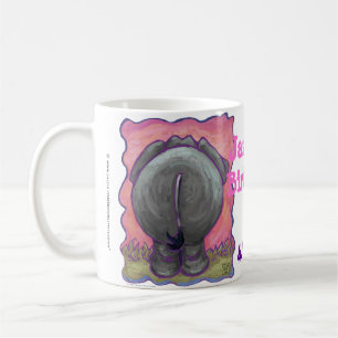 Elephant Party Center Kaffeetasse