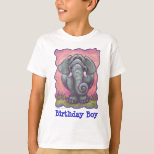 Elephant Party Center T-Shirt