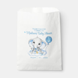 Elephant Personalisiert Vielen Dank Baby Dusche Geschenktütchen