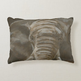 elephant pillow dekokissen