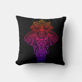 Elephant Pillow Kissen