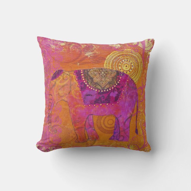 Elephant pillow kissen (Vorderseite)