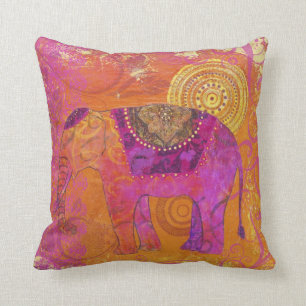 Elephant pillow kissen